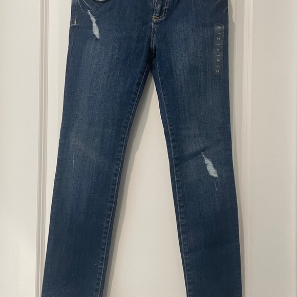 GAP Kids High Stretch Skinny Jeans - Blue - Picture 2 of 8